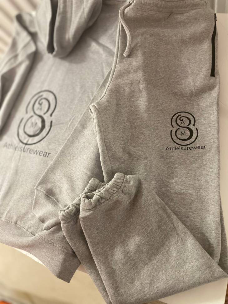 Boyfriend jogger set with hoodie - Image 2