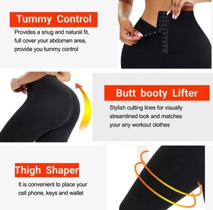 High waisted leggings - Image 2