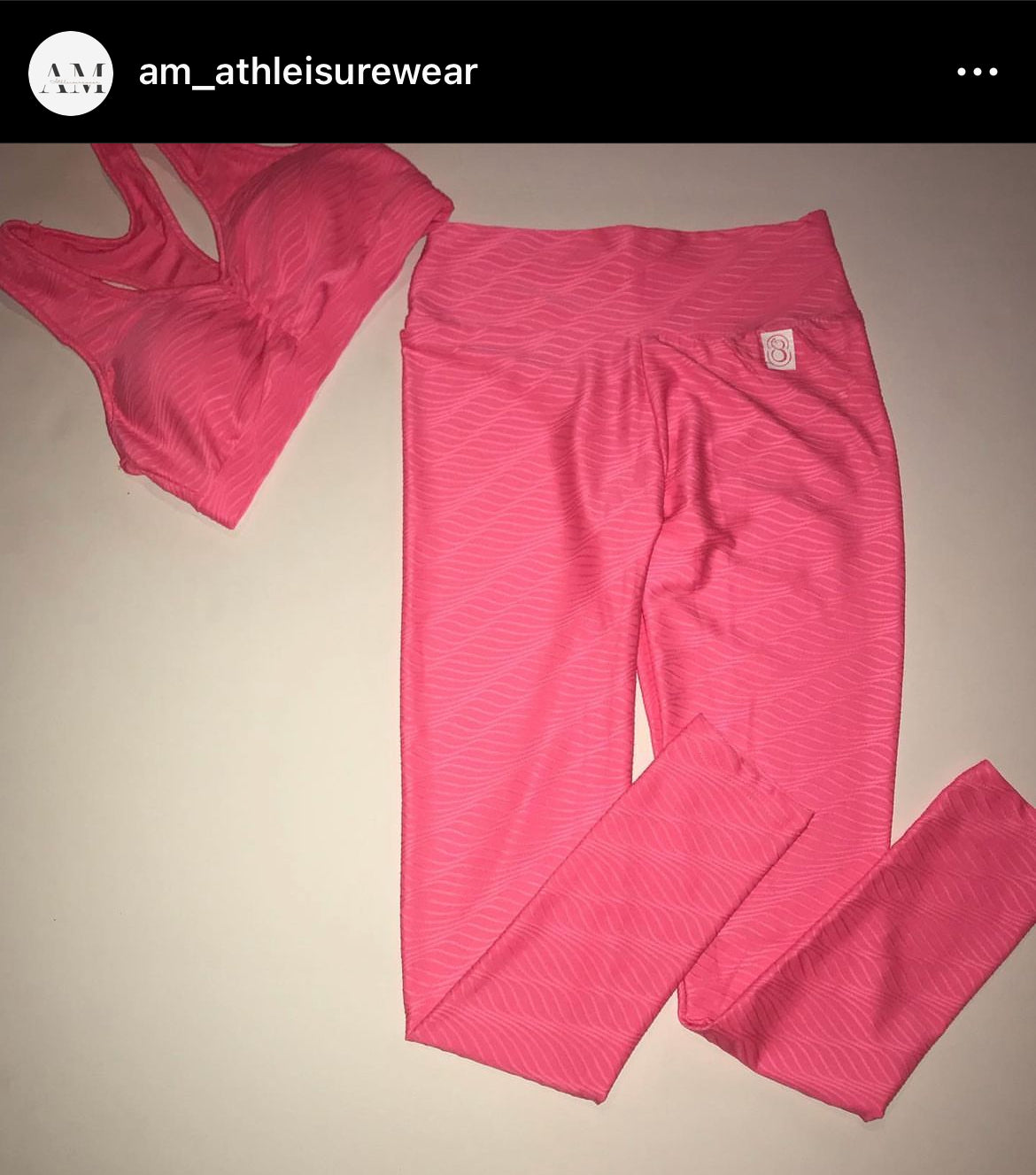 2 pieces bra & leggings matching set